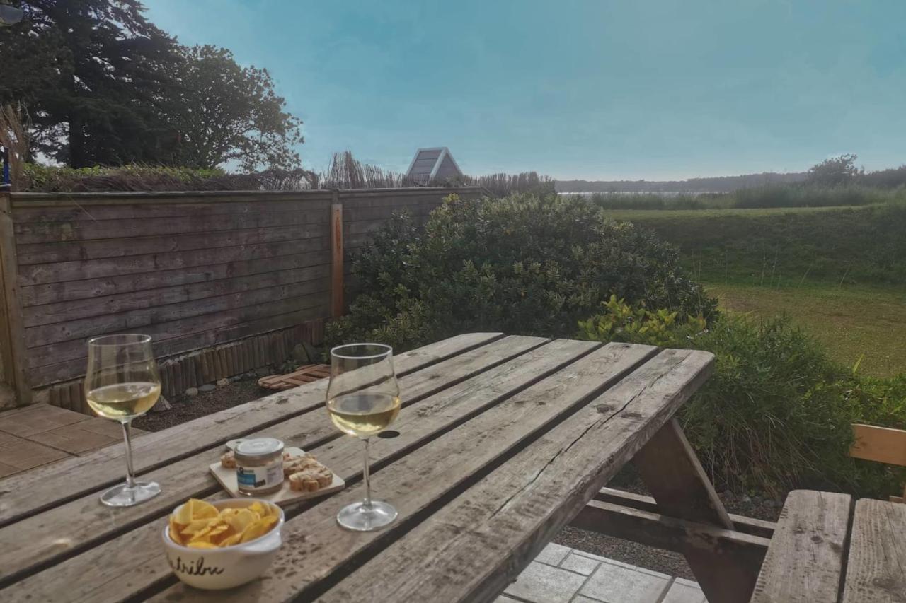 Maison Cocooning Vue Mer A Barnenez Plouézocʼh Exterior foto