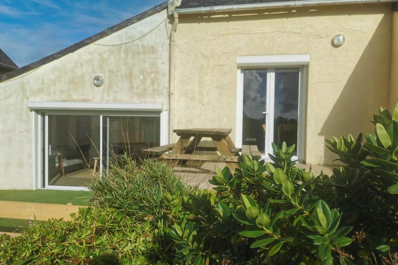 Maison Cocooning Vue Mer A Barnenez Plouézocʼh Exterior foto