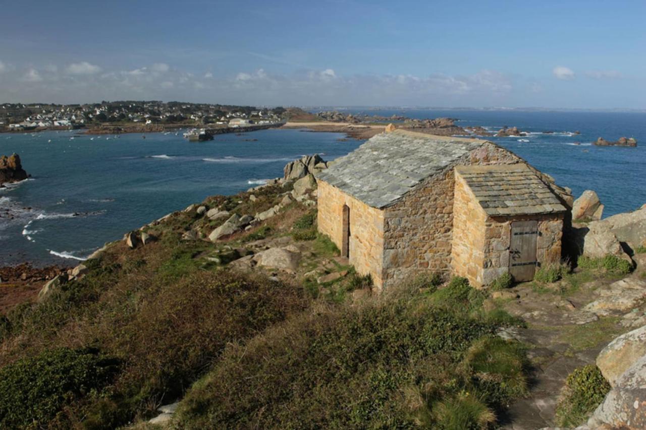 Maison Cocooning Vue Mer A Barnenez Plouézocʼh Exterior foto