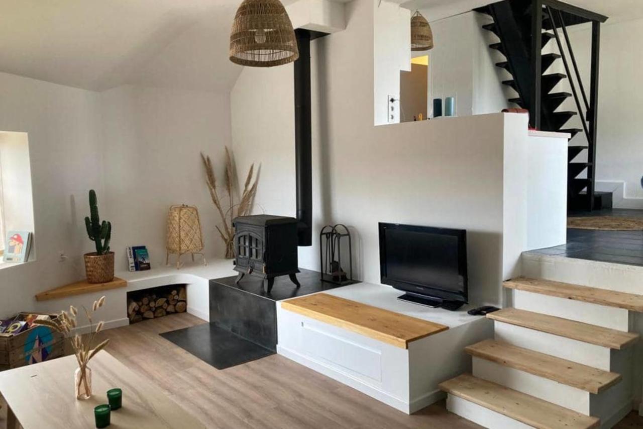 Maison Cocooning Vue Mer A Barnenez Plouézocʼh Exterior foto